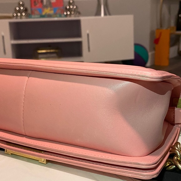 Chanel boy bag chevron - Picture 5 of 14